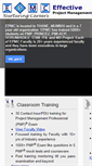 Mobile Screenshot of effectivepmc.com